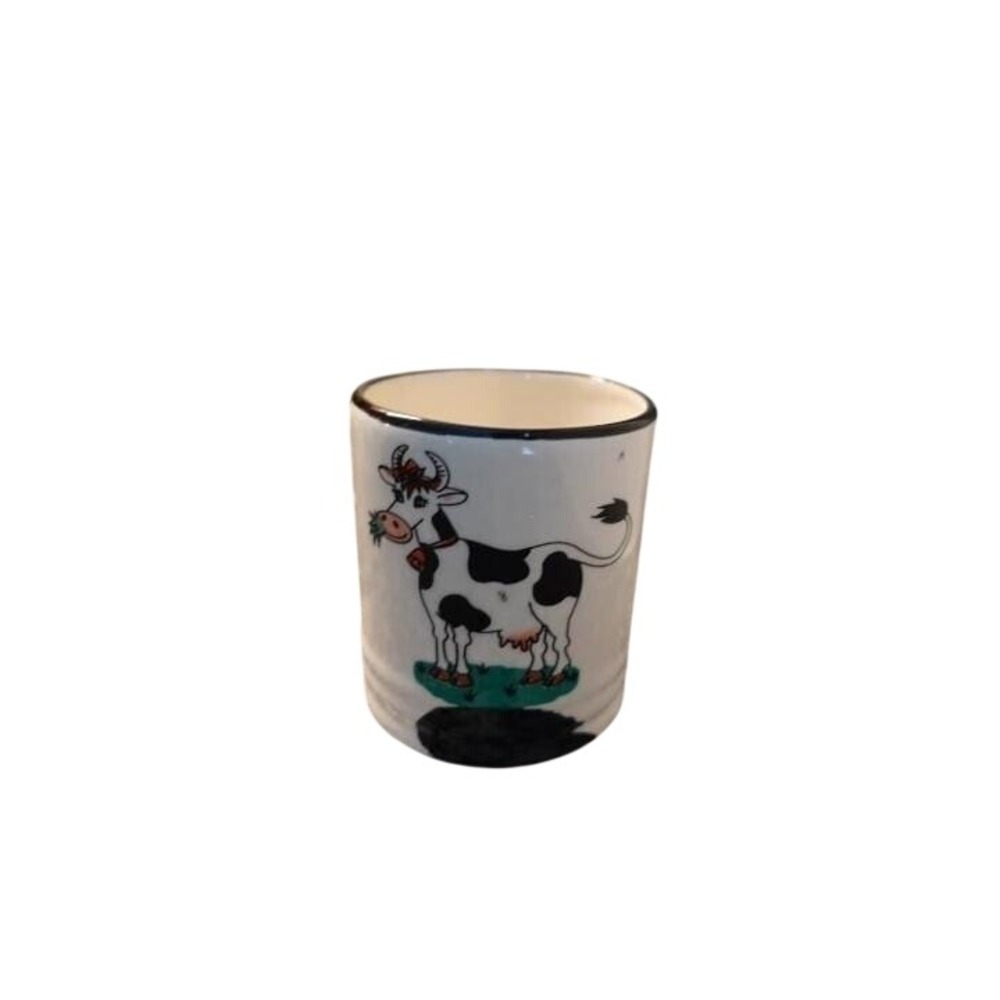 Ceramic Cow Mug Farmhouse Country Kitchen Coffee Tea Cup‎